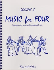 Music for Four, Vol. 3 Part 3 English Horn or French Horn cover